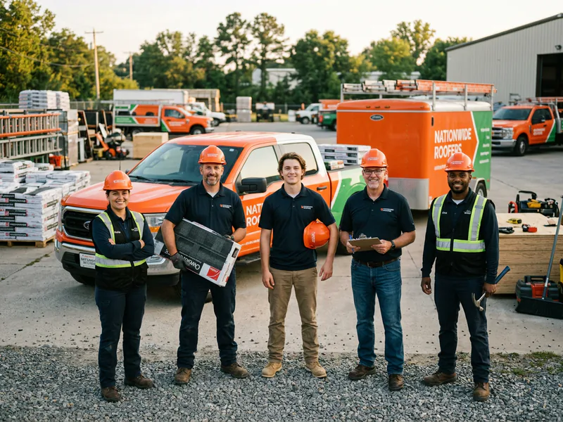 Natiowide Roofers - roof installation in Winter Park near me